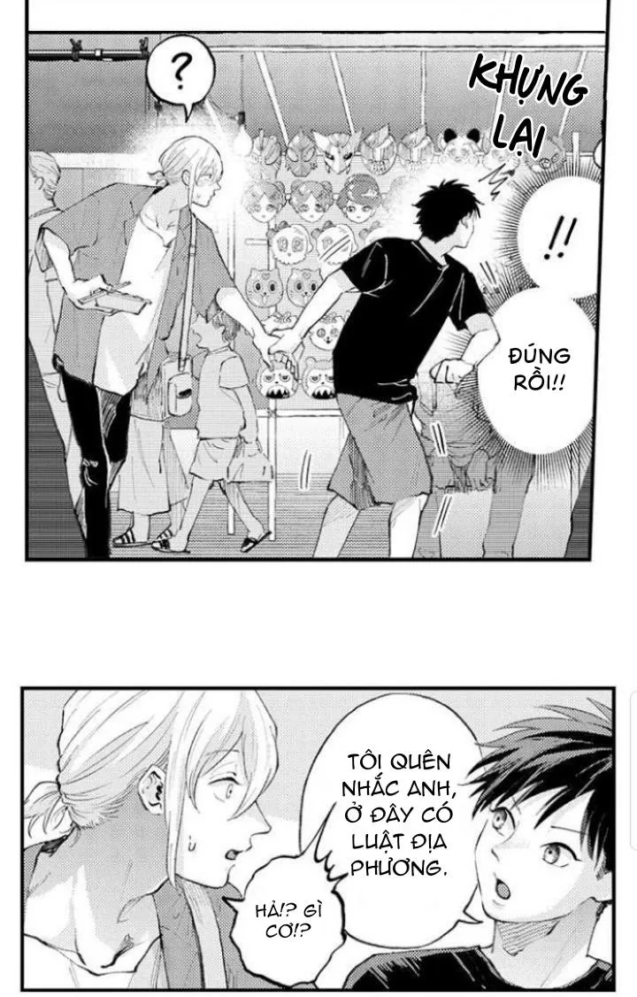 Bị Tán Tỉnh Bởi Chàng Trai Lập Dị Chapter 55 Trang 32