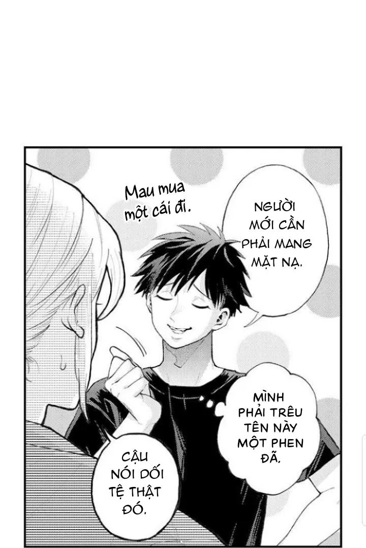 Bị Tán Tỉnh Bởi Chàng Trai Lập Dị Chapter 55 Trang 33