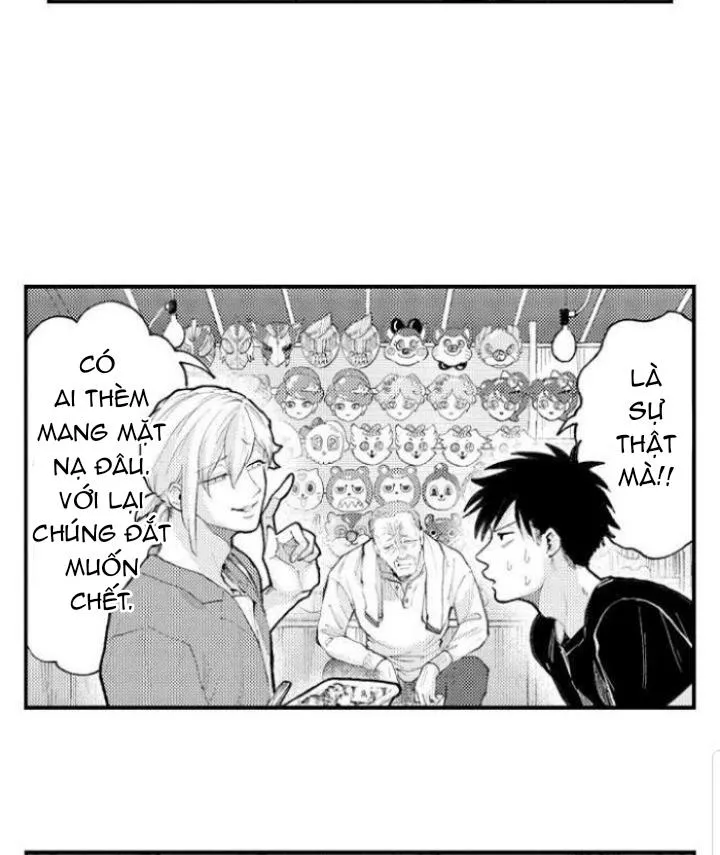 Bị Tán Tỉnh Bởi Chàng Trai Lập Dị Chapter 55 Trang 34