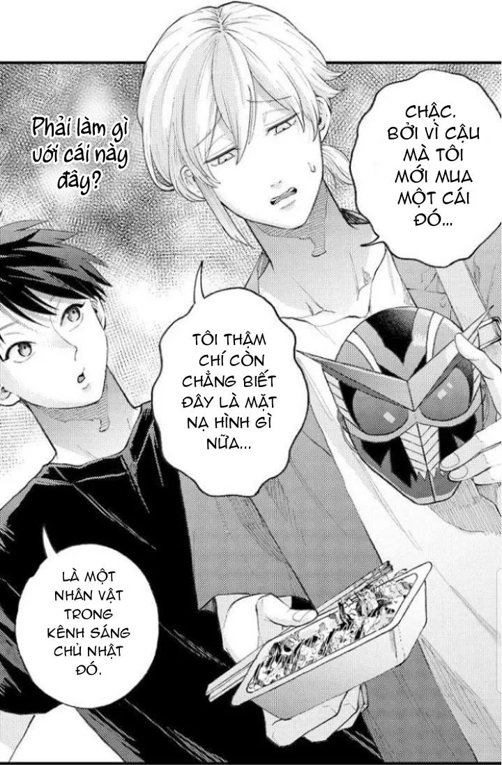 Bị Tán Tỉnh Bởi Chàng Trai Lập Dị Chapter 55 Trang 36