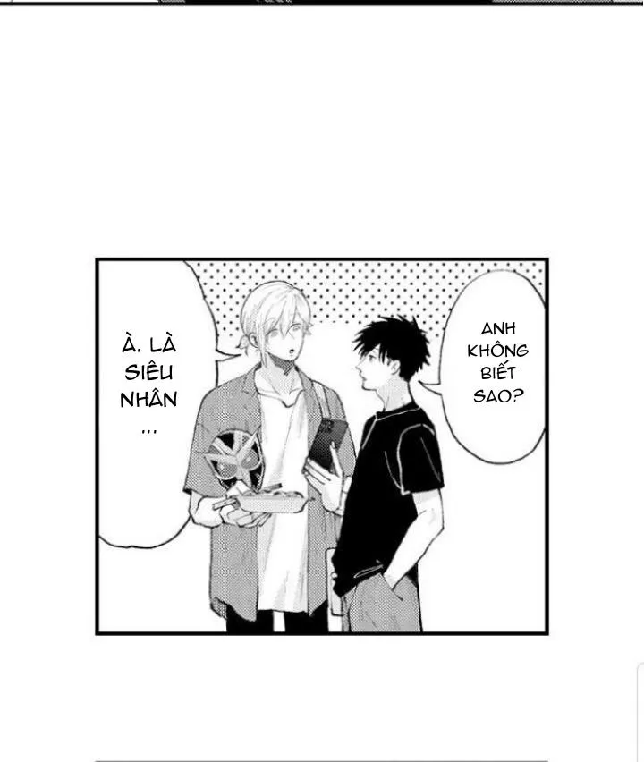 Bị Tán Tỉnh Bởi Chàng Trai Lập Dị Chapter 55 Trang 37