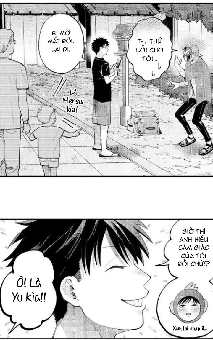 Bị Tán Tỉnh Bởi Chàng Trai Lập Dị Chapter 55 Trang 40