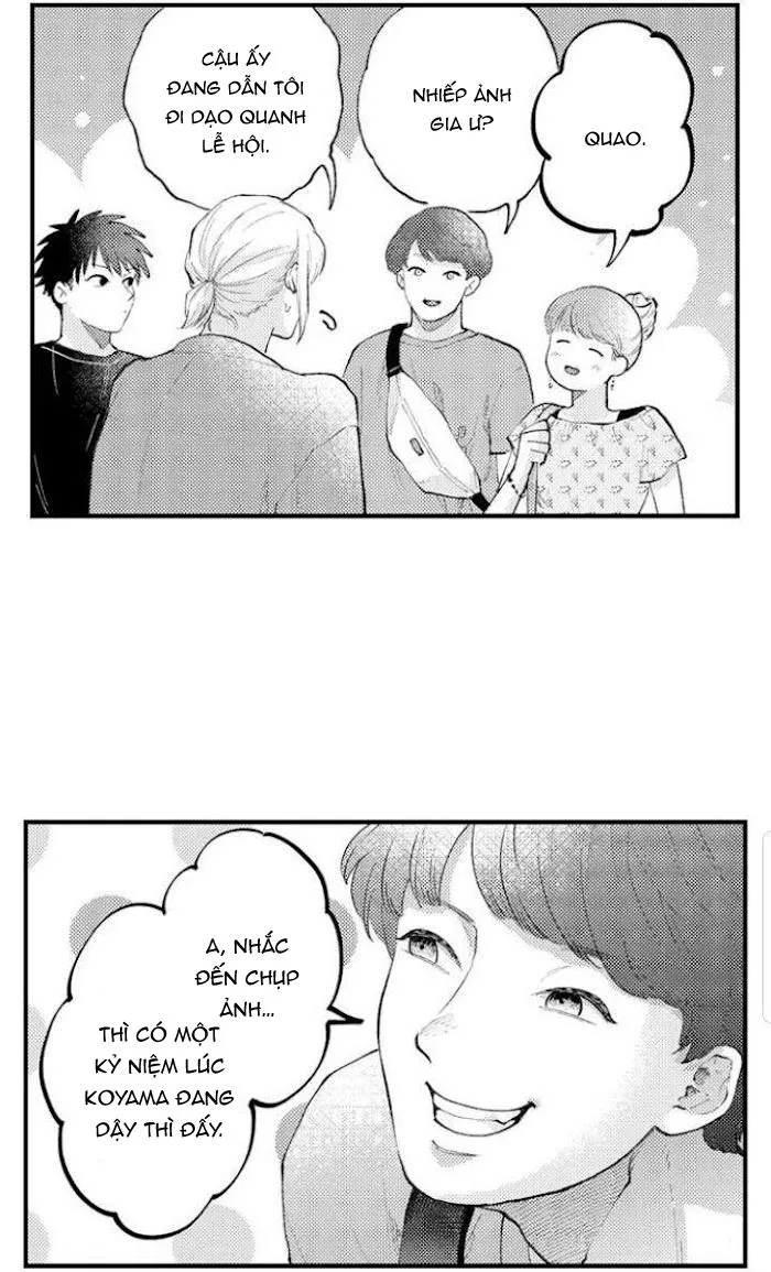 Bị Tán Tỉnh Bởi Chàng Trai Lập Dị Chapter 56 Trang 4