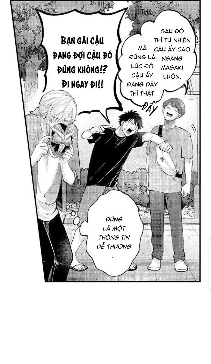 Bị Tán Tỉnh Bởi Chàng Trai Lập Dị Chapter 56 Trang 6