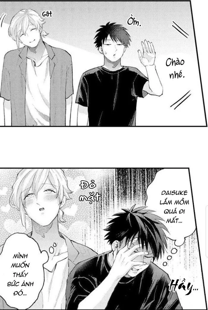 Bị Tán Tỉnh Bởi Chàng Trai Lập Dị Chapter 56 Trang 7