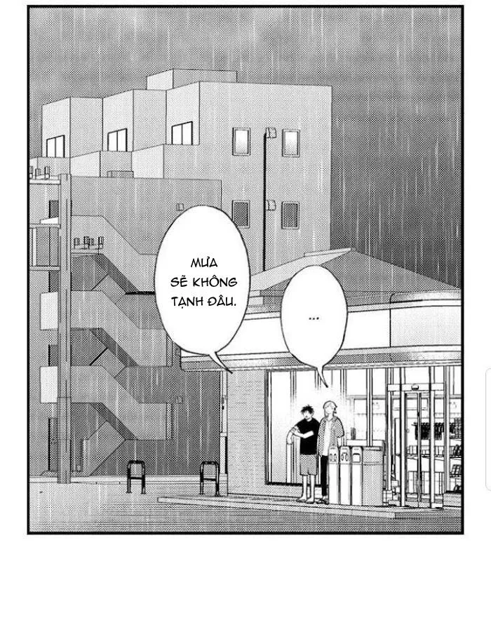 Bị Tán Tỉnh Bởi Chàng Trai Lập Dị Chapter 56 Trang 11