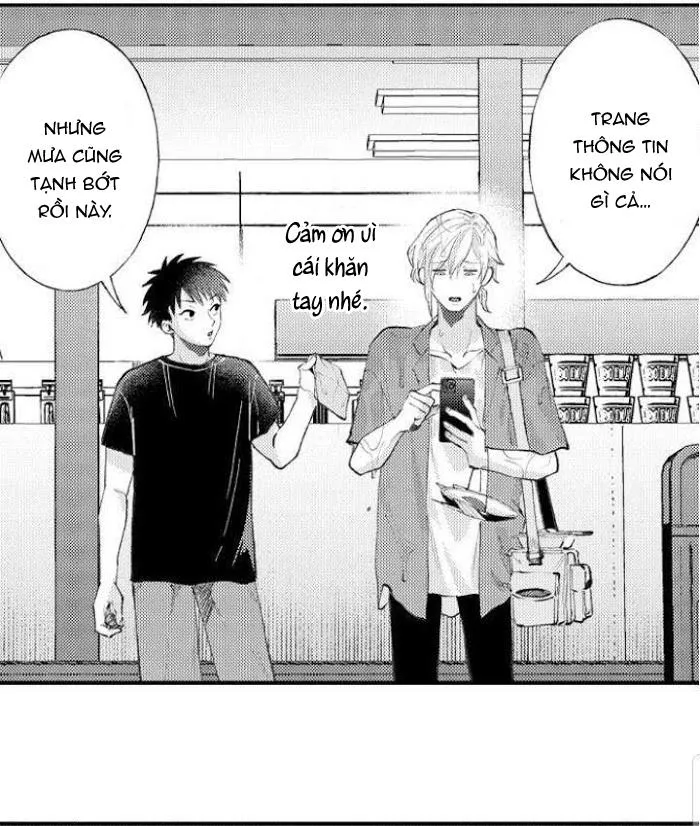 Bị Tán Tỉnh Bởi Chàng Trai Lập Dị Chapter 56 Trang 14