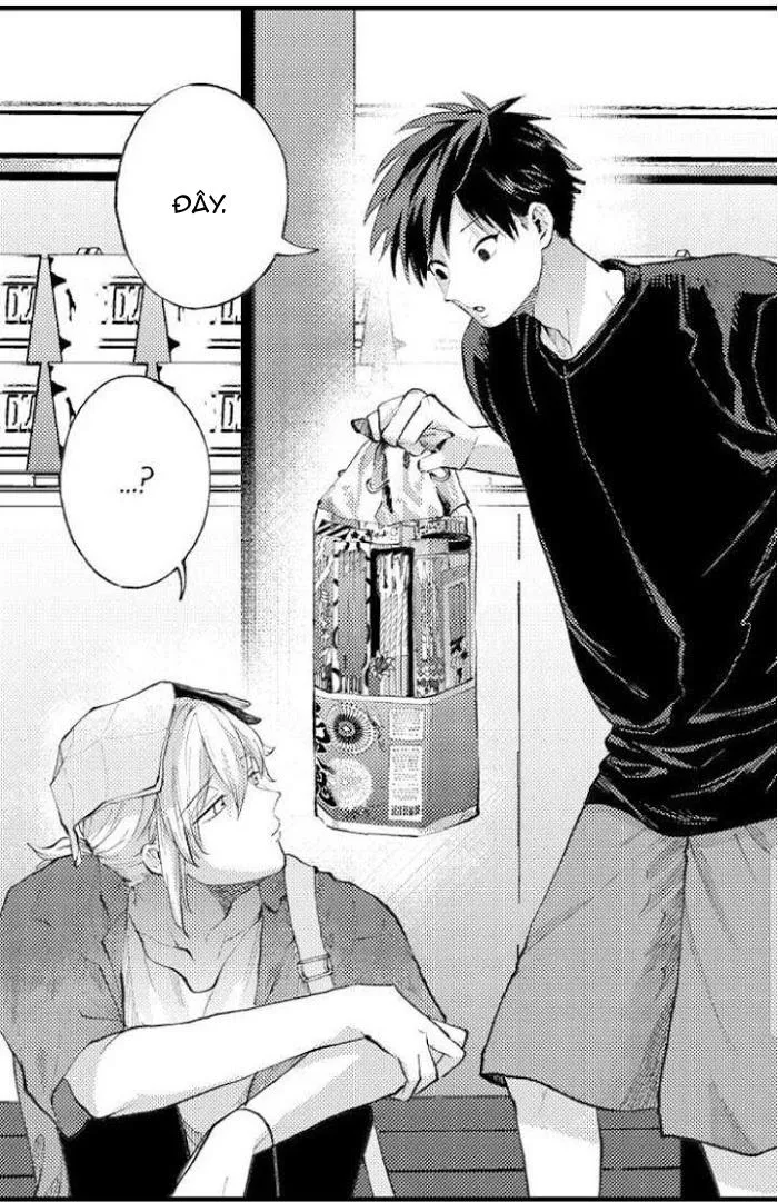 Bị Tán Tỉnh Bởi Chàng Trai Lập Dị Chapter 56 Trang 23