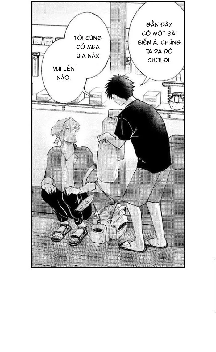 Bị Tán Tỉnh Bởi Chàng Trai Lập Dị Chapter 56 Trang 27