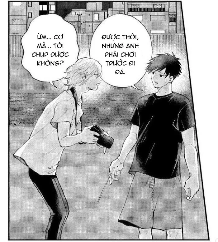 Bị Tán Tỉnh Bởi Chàng Trai Lập Dị Chapter 57 Trang 3