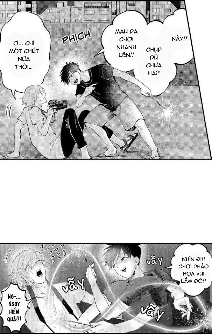 Bị Tán Tỉnh Bởi Chàng Trai Lập Dị Chapter 57 Trang 12