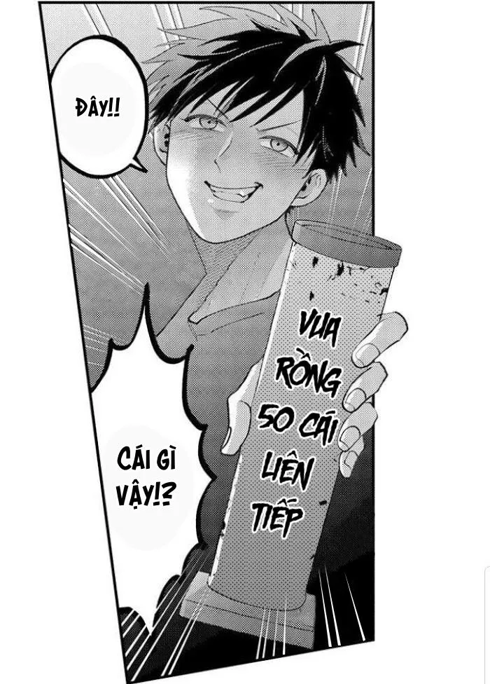 Bị Tán Tỉnh Bởi Chàng Trai Lập Dị Chapter 57 Trang 21