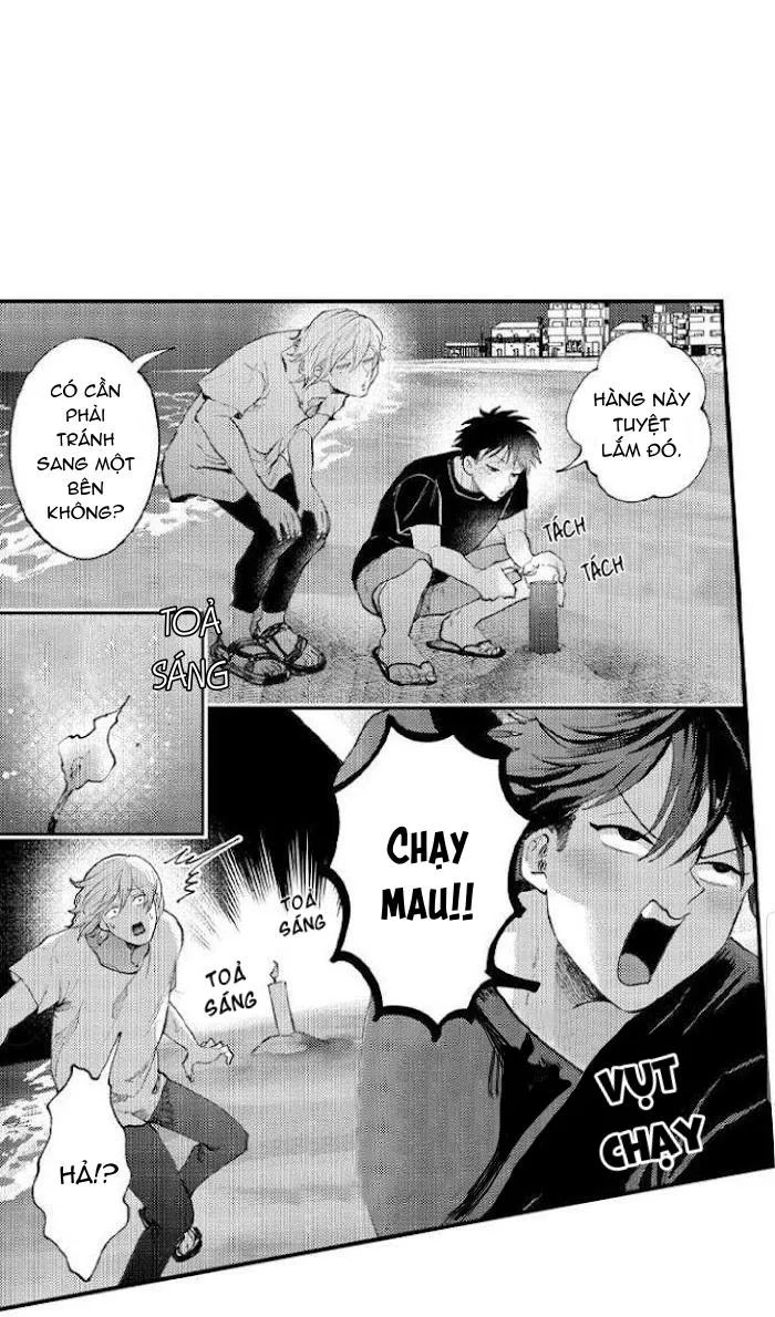 Bị Tán Tỉnh Bởi Chàng Trai Lập Dị Chapter 57 Trang 22