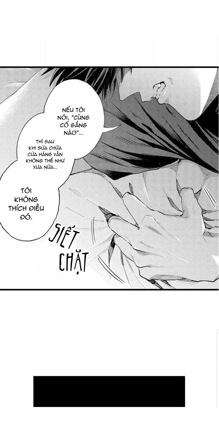 Bị Tán Tỉnh Bởi Chàng Trai Lập Dị Chapter 59 Trang 4