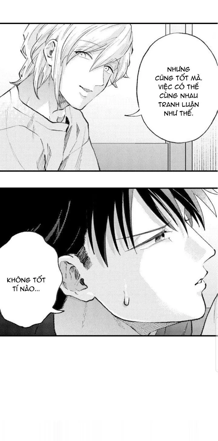 Bị Tán Tỉnh Bởi Chàng Trai Lập Dị Chapter 59 Trang 11