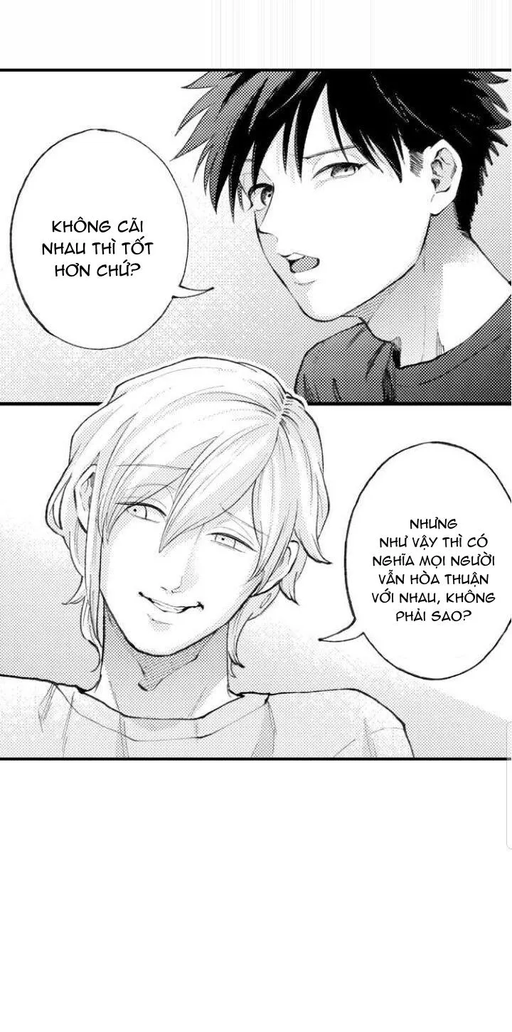 Bị Tán Tỉnh Bởi Chàng Trai Lập Dị Chapter 59 Trang 13