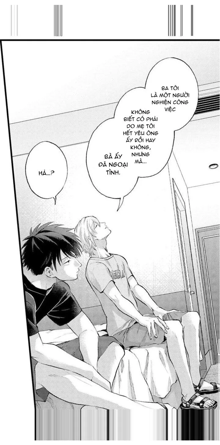 Bị Tán Tỉnh Bởi Chàng Trai Lập Dị Chapter 59 Trang 15