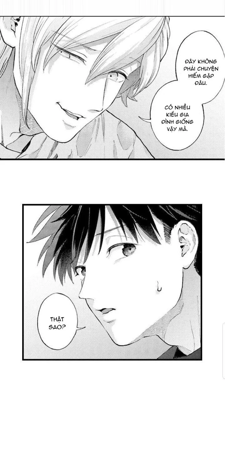 Bị Tán Tỉnh Bởi Chàng Trai Lập Dị Chapter 59 Trang 19