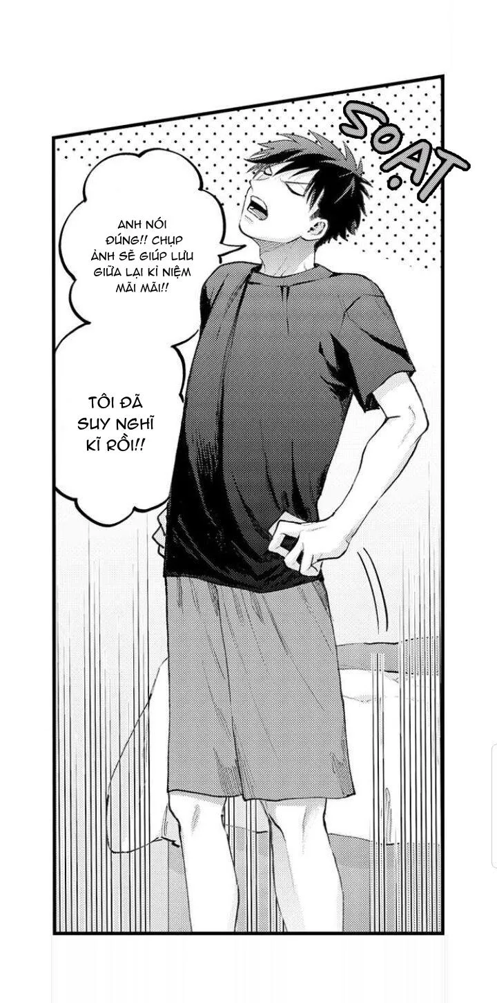 Bị Tán Tỉnh Bởi Chàng Trai Lập Dị Chapter 59 Trang 25