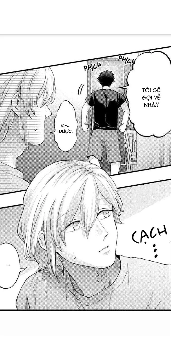 Bị Tán Tỉnh Bởi Chàng Trai Lập Dị Chapter 59 Trang 26