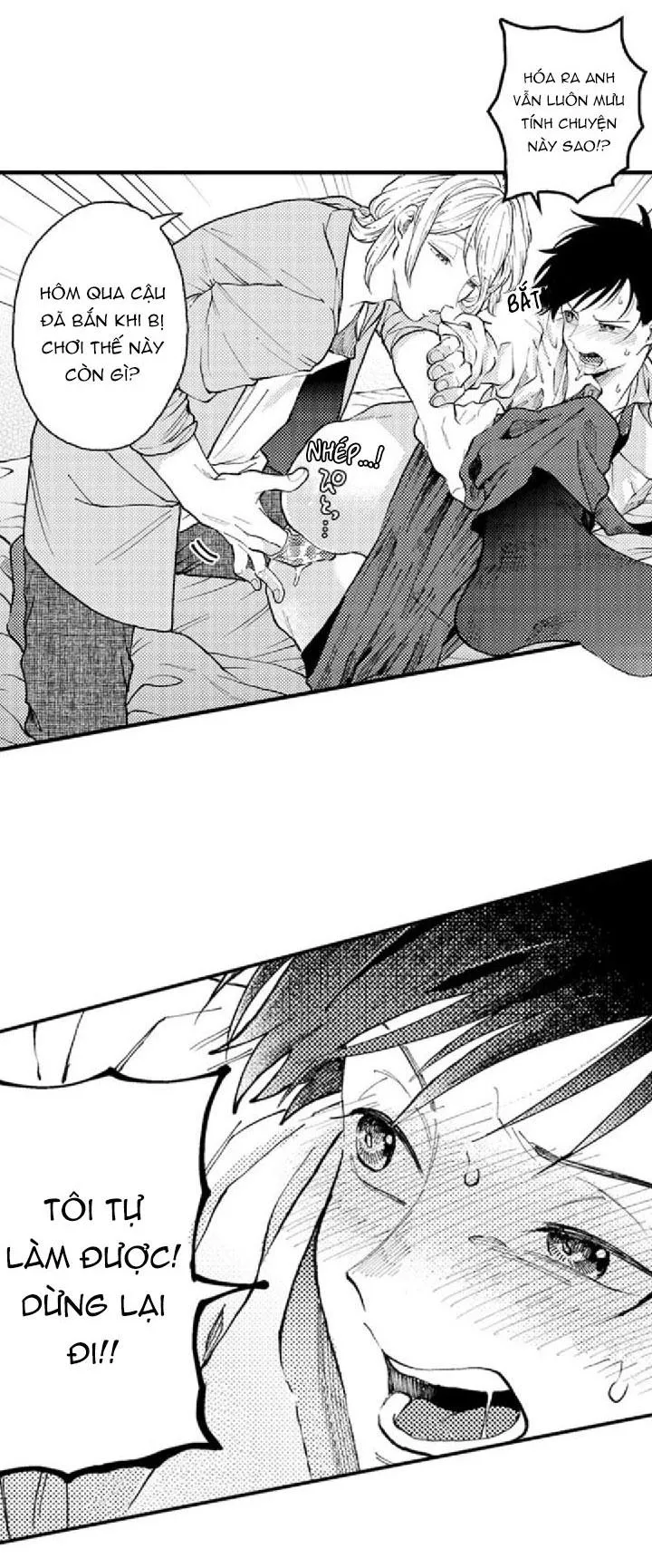 Bị Tán Tỉnh Bởi Chàng Trai Lập Dị Chapter 6 Trang 3