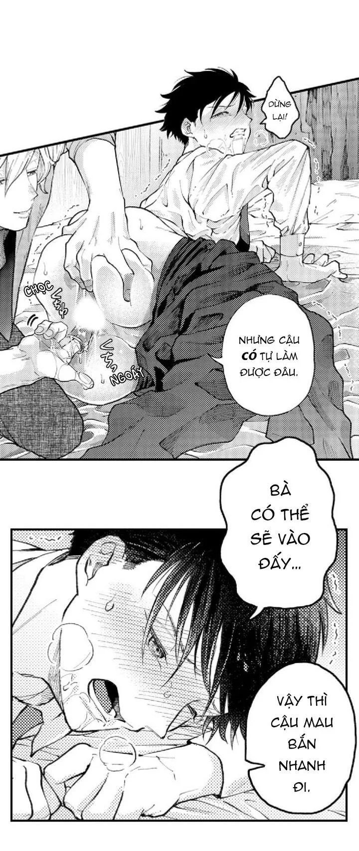 Bị Tán Tỉnh Bởi Chàng Trai Lập Dị Chapter 6 Trang 5