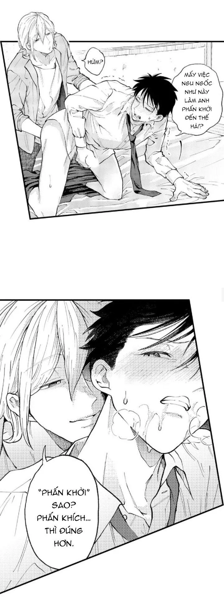 Bị Tán Tỉnh Bởi Chàng Trai Lập Dị Chapter 6 Trang 7