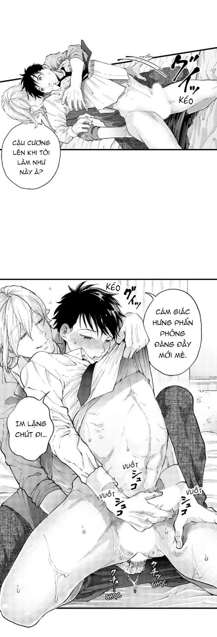 Bị Tán Tỉnh Bởi Chàng Trai Lập Dị Chapter 6 Trang 8