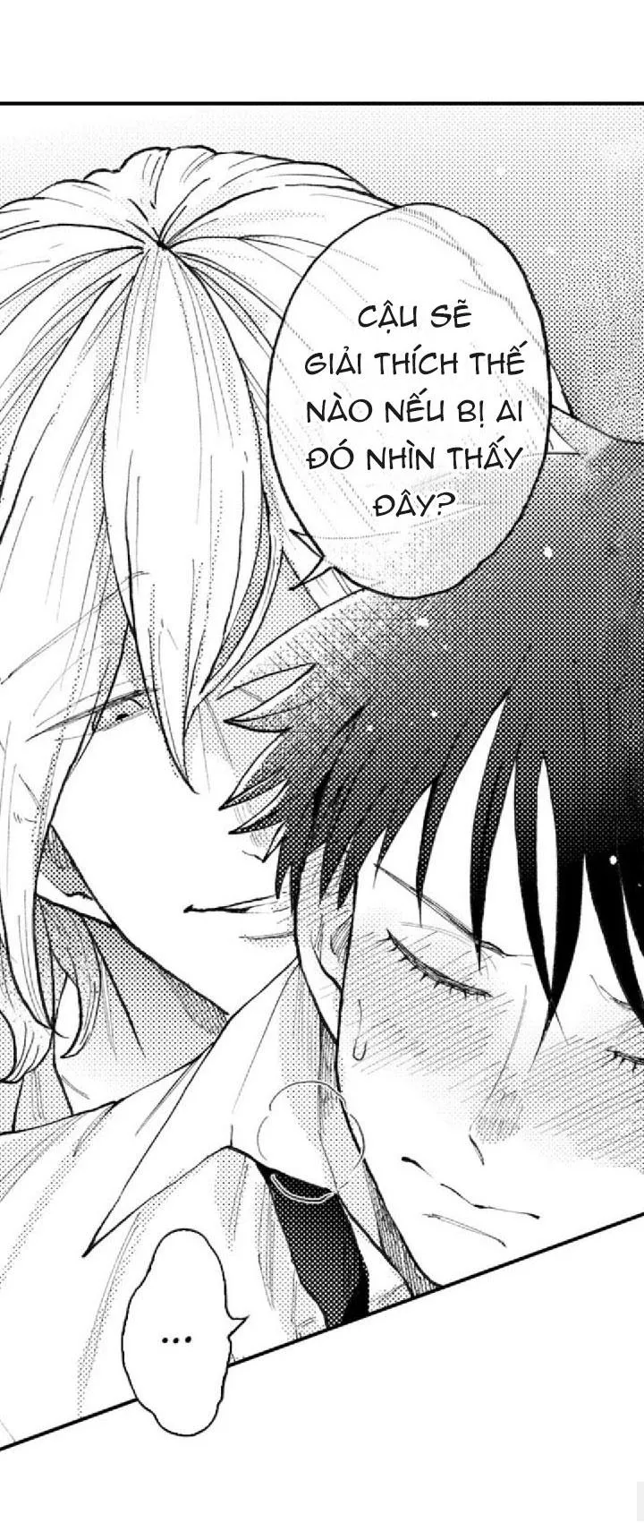 Bị Tán Tỉnh Bởi Chàng Trai Lập Dị Chapter 6 Trang 9