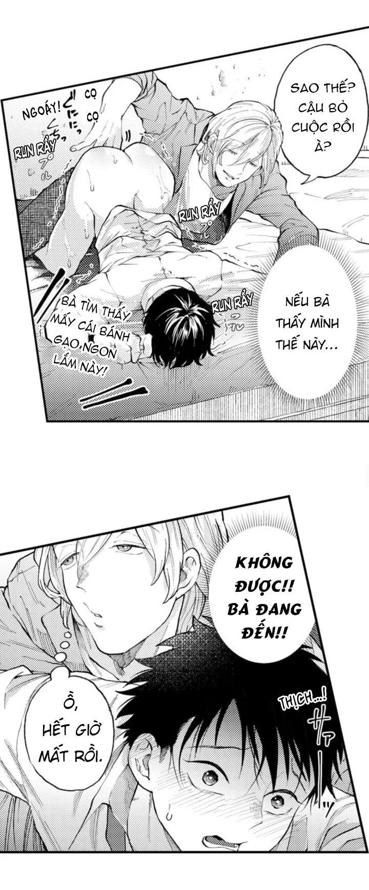 Bị Tán Tỉnh Bởi Chàng Trai Lập Dị Chapter 6 Trang 14