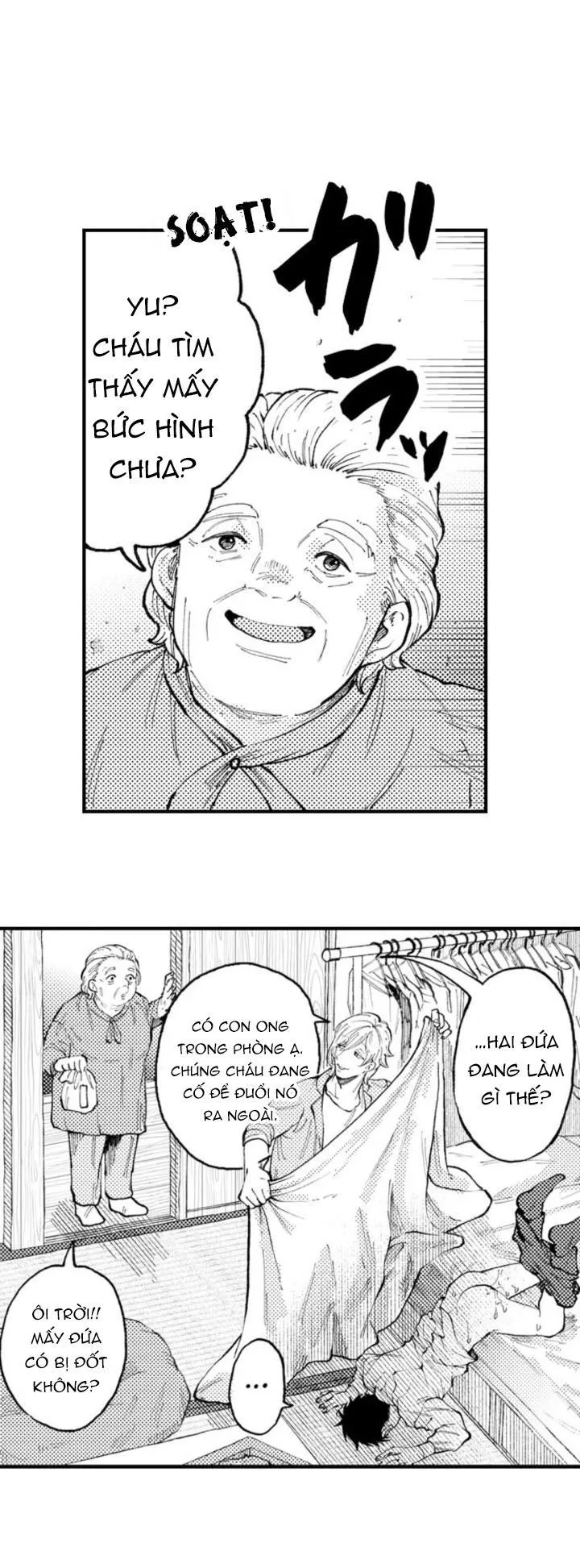 Bị Tán Tỉnh Bởi Chàng Trai Lập Dị Chapter 6 Trang 15