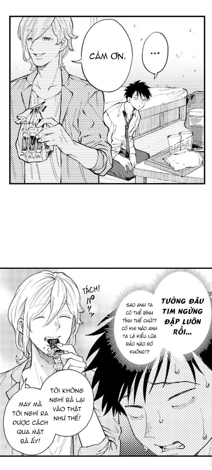 Bị Tán Tỉnh Bởi Chàng Trai Lập Dị Chapter 6 Trang 16