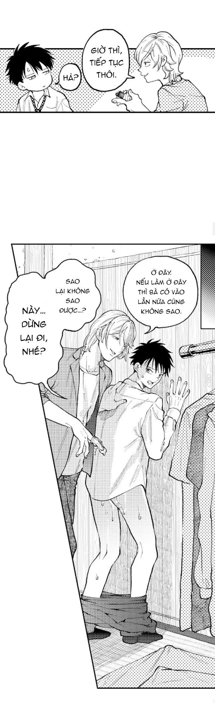 Bị Tán Tỉnh Bởi Chàng Trai Lập Dị Chapter 6 Trang 17