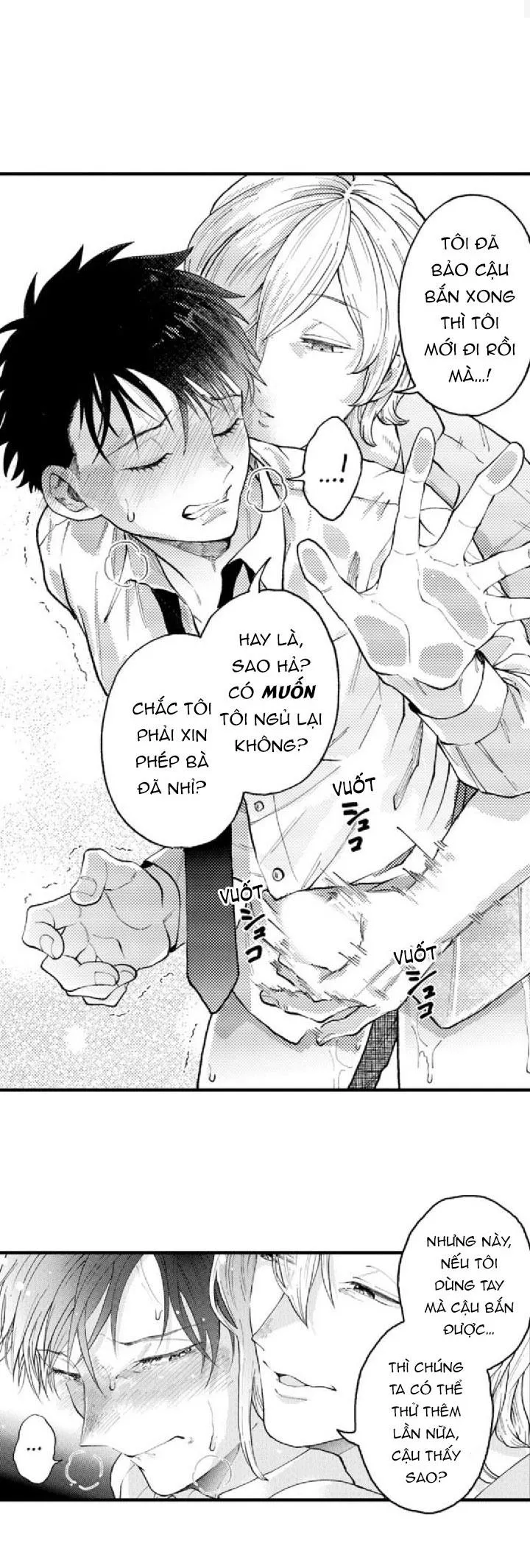 Bị Tán Tỉnh Bởi Chàng Trai Lập Dị Chapter 6 Trang 18