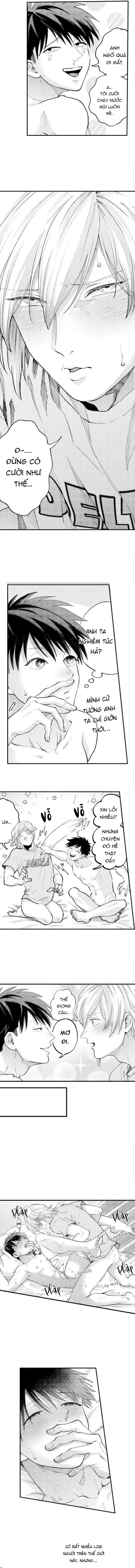 Bị Tán Tỉnh Bởi Chàng Trai Lập Dị Chapter 60 Trang 3