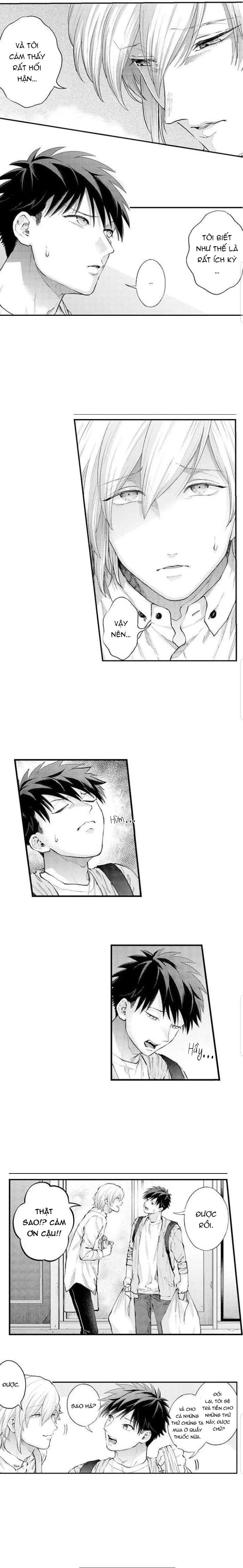 Bị Tán Tỉnh Bởi Chàng Trai Lập Dị Chapter 62 Trang 3