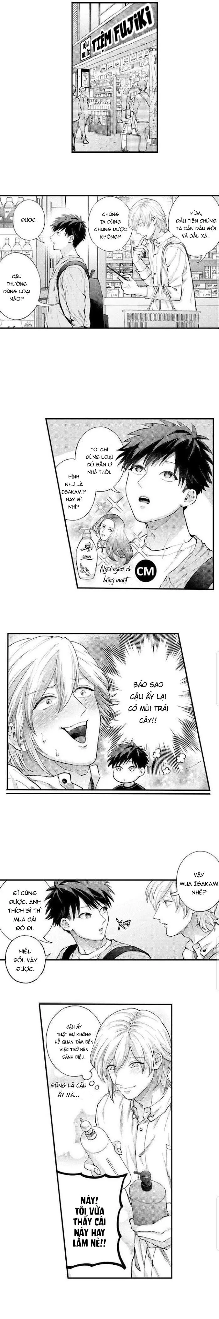 Bị Tán Tỉnh Bởi Chàng Trai Lập Dị Chapter 62 Trang 4