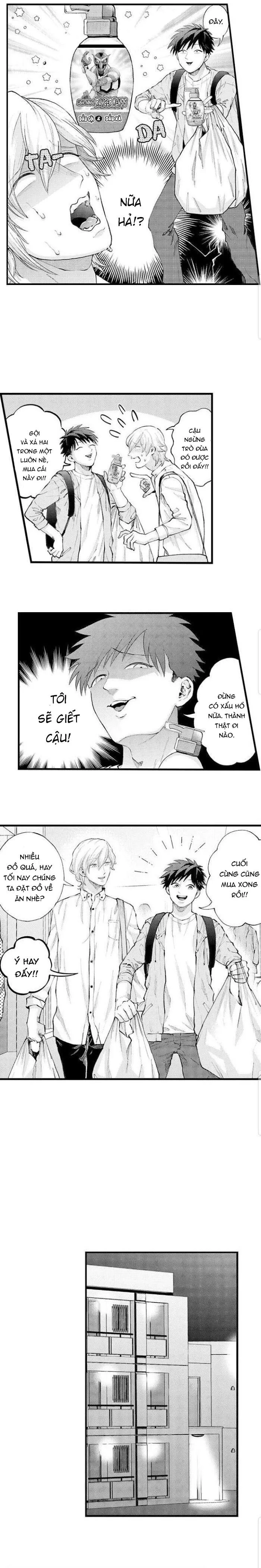 Bị Tán Tỉnh Bởi Chàng Trai Lập Dị Chapter 62 Trang 5