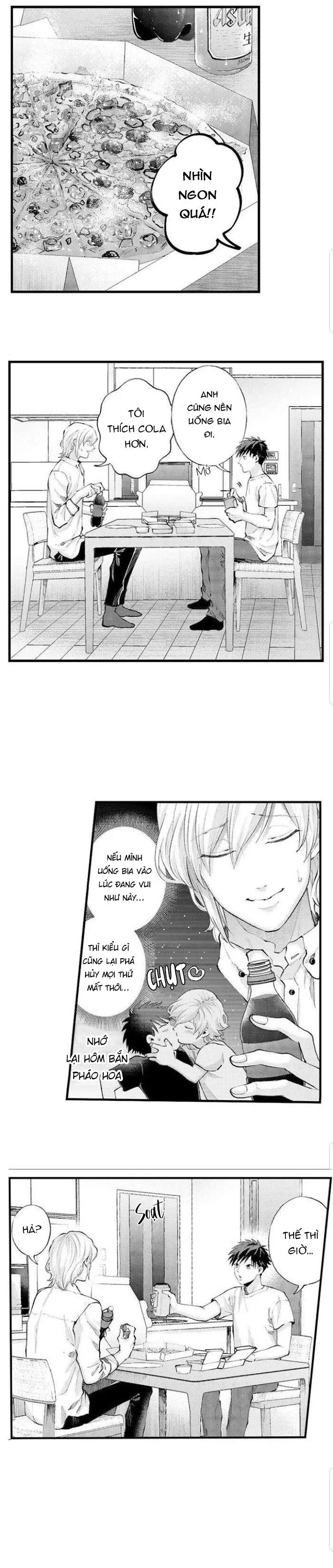 Bị Tán Tỉnh Bởi Chàng Trai Lập Dị Chapter 62 Trang 6