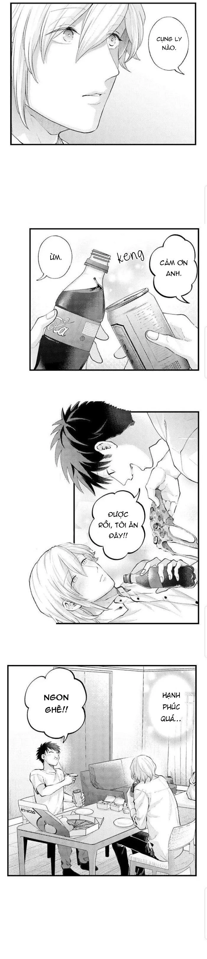 Bị Tán Tỉnh Bởi Chàng Trai Lập Dị Chapter 62 Trang 7