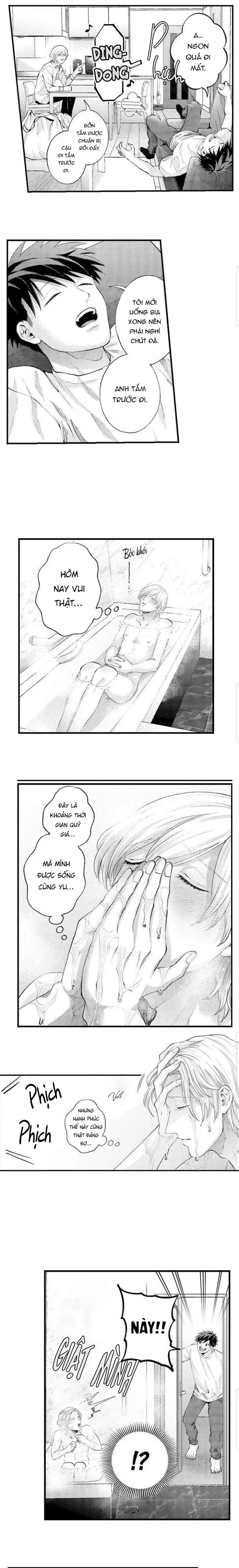 Bị Tán Tỉnh Bởi Chàng Trai Lập Dị Chapter 62 Trang 8