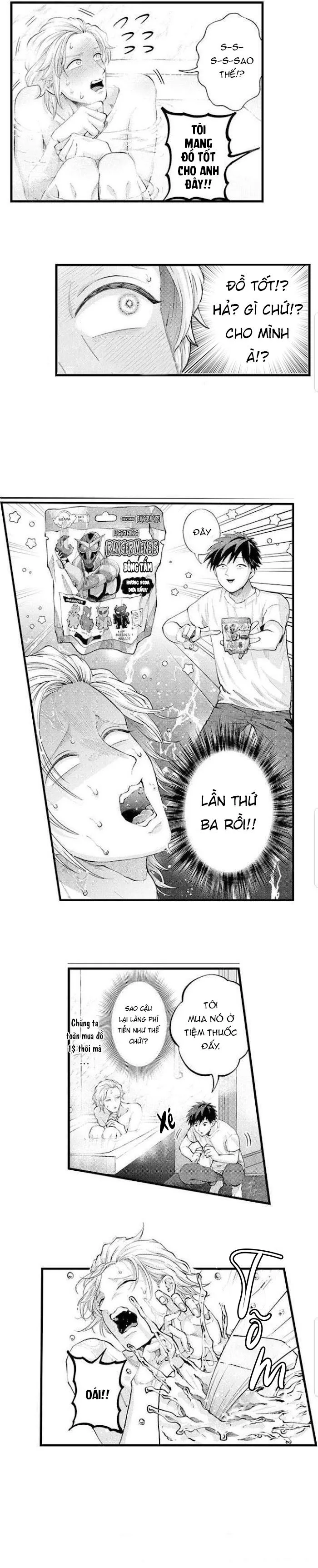 Bị Tán Tỉnh Bởi Chàng Trai Lập Dị Chapter 62 Trang 9