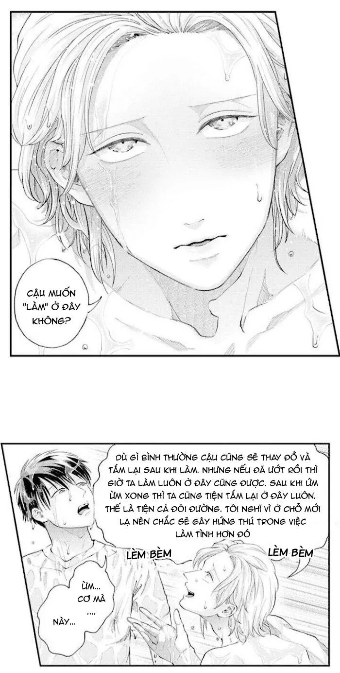 Bị Tán Tỉnh Bởi Chàng Trai Lập Dị Chapter 63 Trang 10