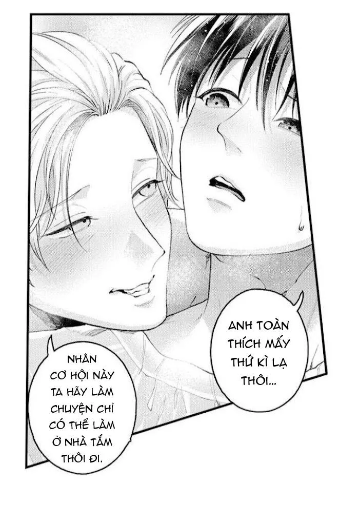 Bị Tán Tỉnh Bởi Chàng Trai Lập Dị Chapter 63 Trang 19