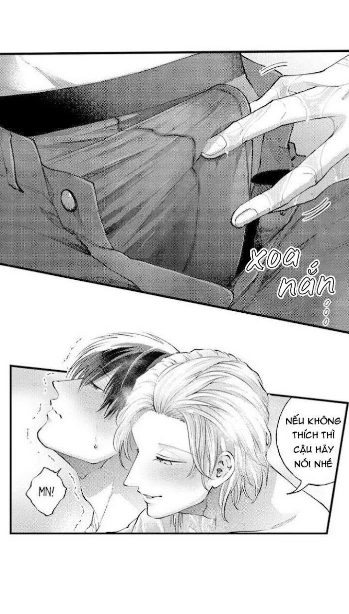 Bị Tán Tỉnh Bởi Chàng Trai Lập Dị Chapter 63 Trang 25