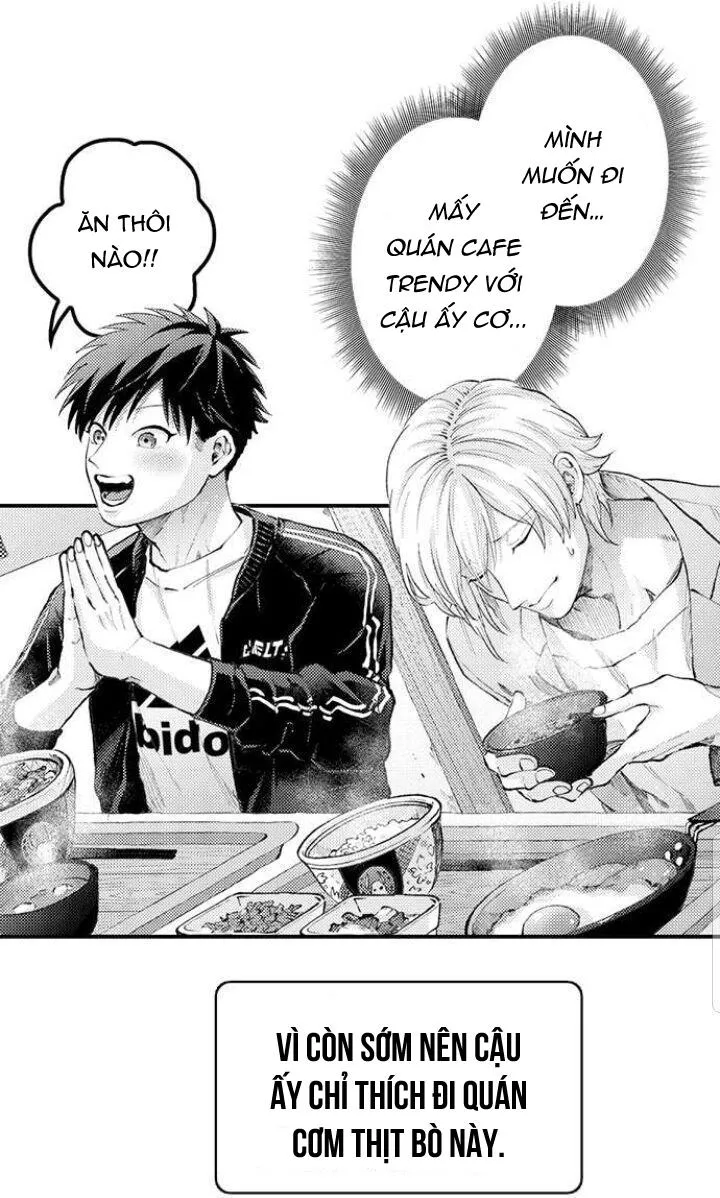 Bị Tán Tỉnh Bởi Chàng Trai Lập Dị Chapter 65 Trang 4