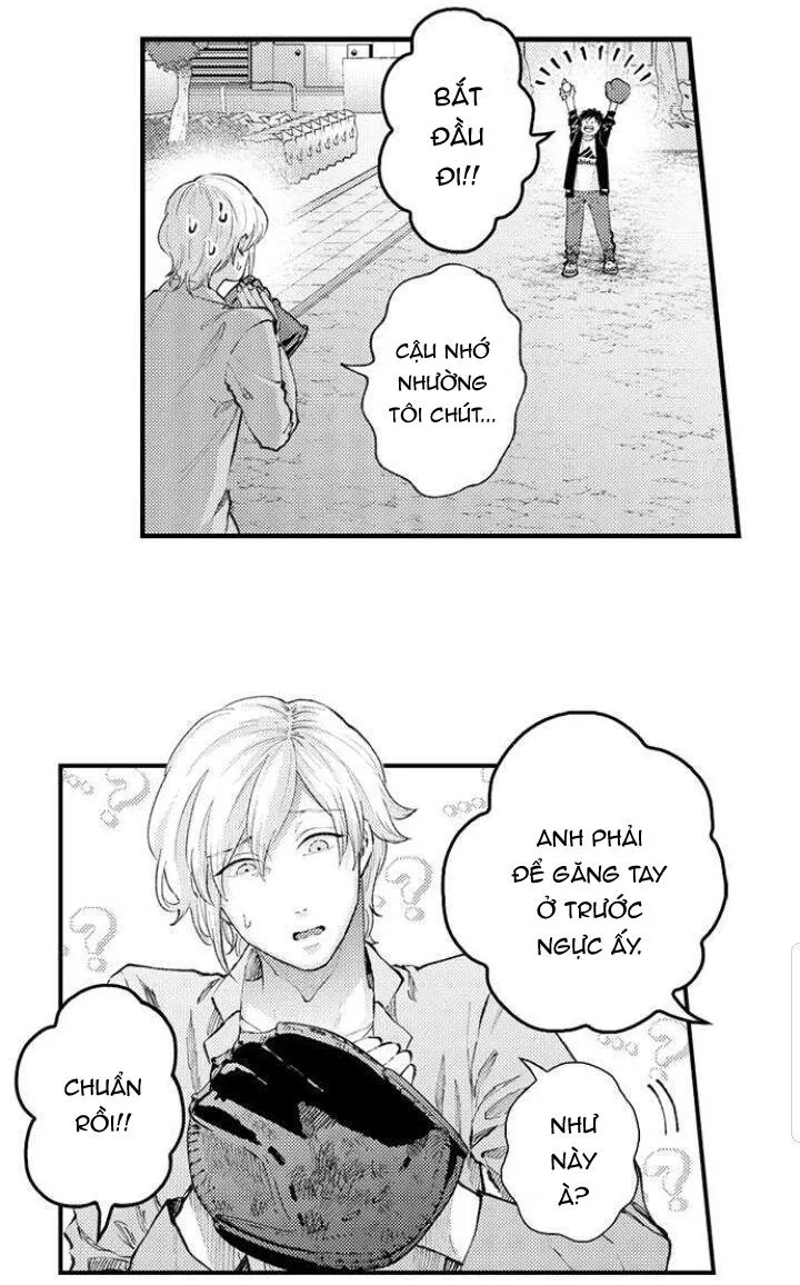 Bị Tán Tỉnh Bởi Chàng Trai Lập Dị Chapter 65 Trang 11