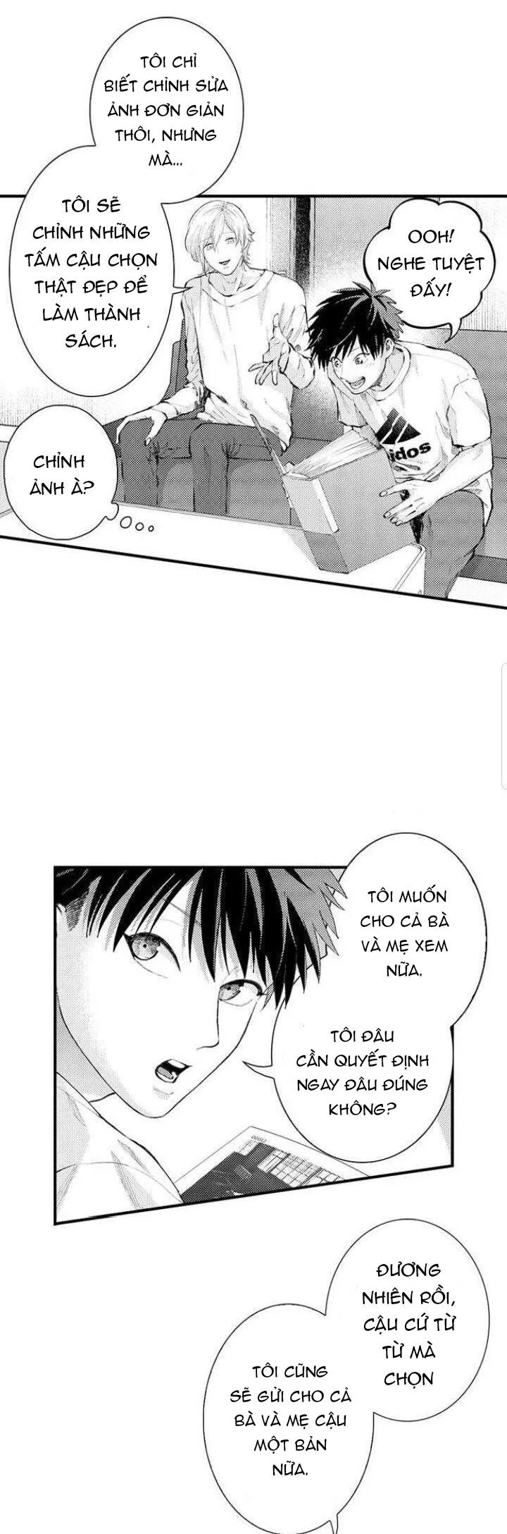 Bị Tán Tỉnh Bởi Chàng Trai Lập Dị Chapter 66 Trang 7