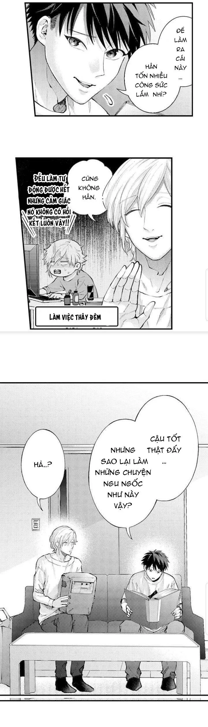 Bị Tán Tỉnh Bởi Chàng Trai Lập Dị Chapter 66 Trang 9
