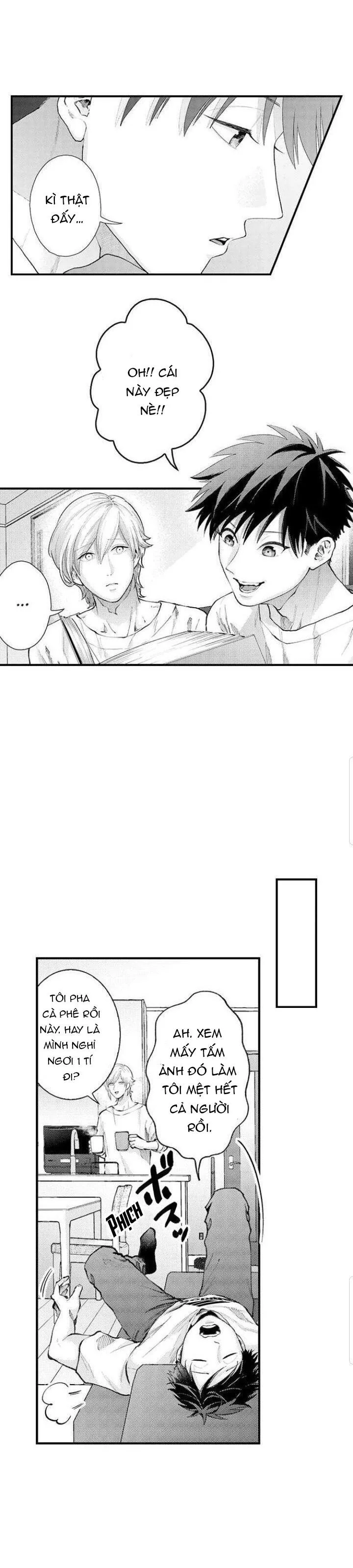 Bị Tán Tỉnh Bởi Chàng Trai Lập Dị Chapter 66 Trang 10